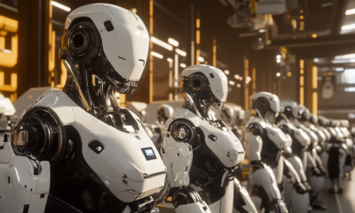Hb2503 Ai Enhanced Factory Robots Learning And Predicting Machi 66d3ab26 D4e8 4b3d 8b7592f0a4bb - How AI is Transforming Manufacturing and Boosting Efficiency