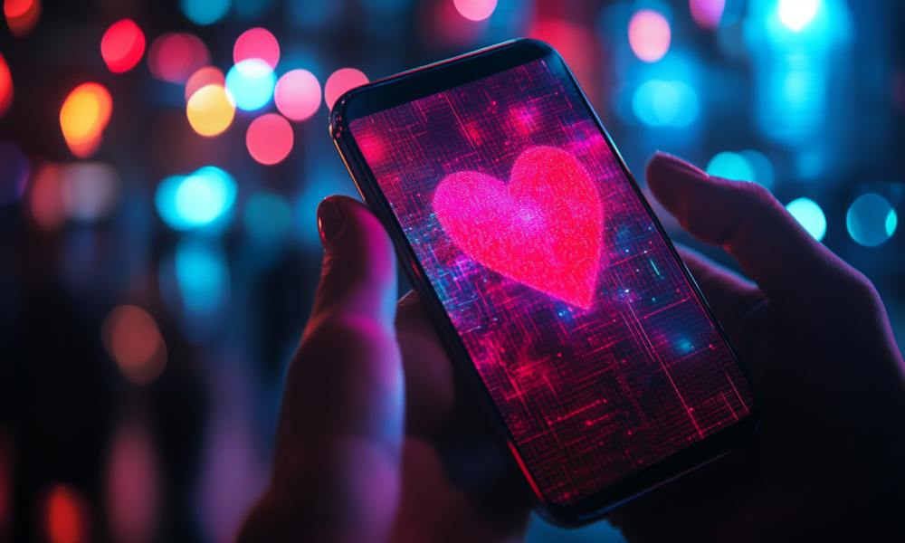 Hb2503 Ai Powered Dating App Revolutionizing Romance Futuristic 0b959326 1b73 478e Ae02 F85189b4603c - The Emotional Revolution in AI: How Machines Learn to Understand Us