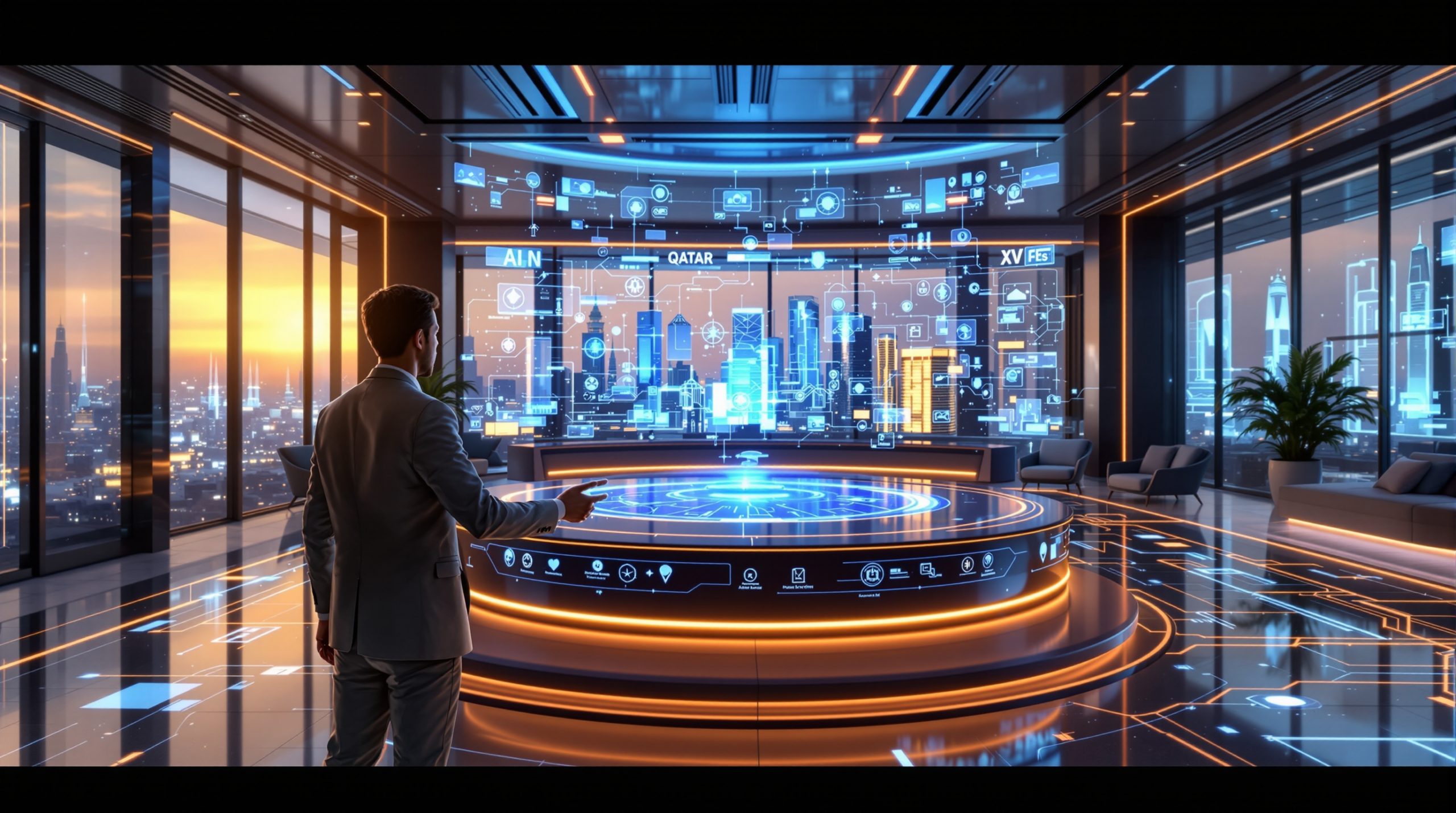 Boosting Qatars Future With Ai Revolutionizing Government Services Scaled