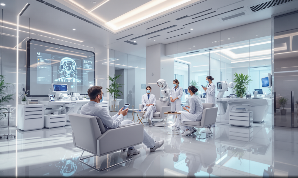 Exploring The Impact Of Ai In Healthcare And Finance Scaled