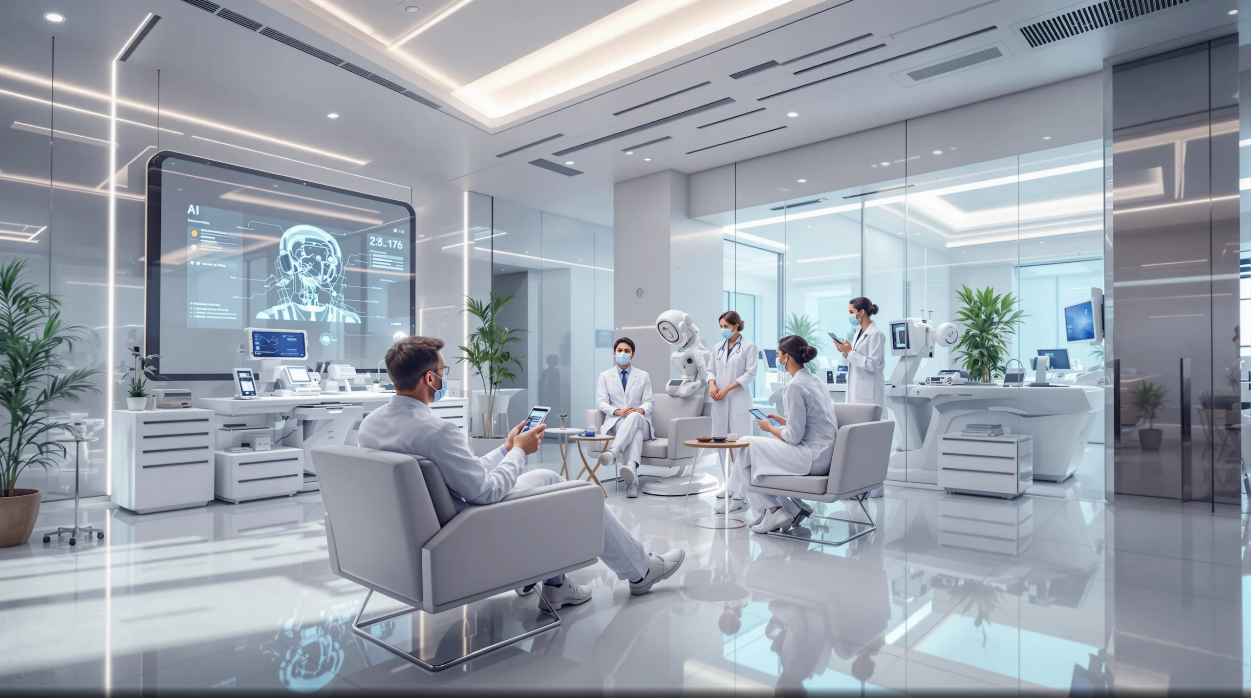 Exploring The Impact Of Ai In Healthcare And Finance Scaled