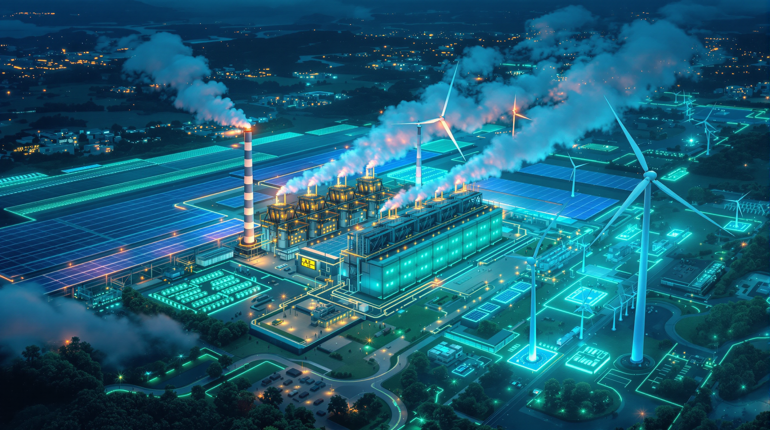 How Natural Gas Powers Ai Data Centers Scaled