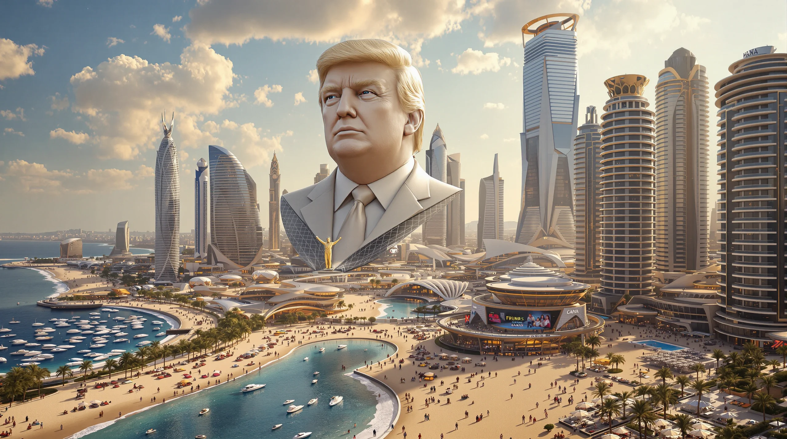 Is Trumps Ai Video Of A Transformed Gaza A Vision Or A Fallacy Scaled