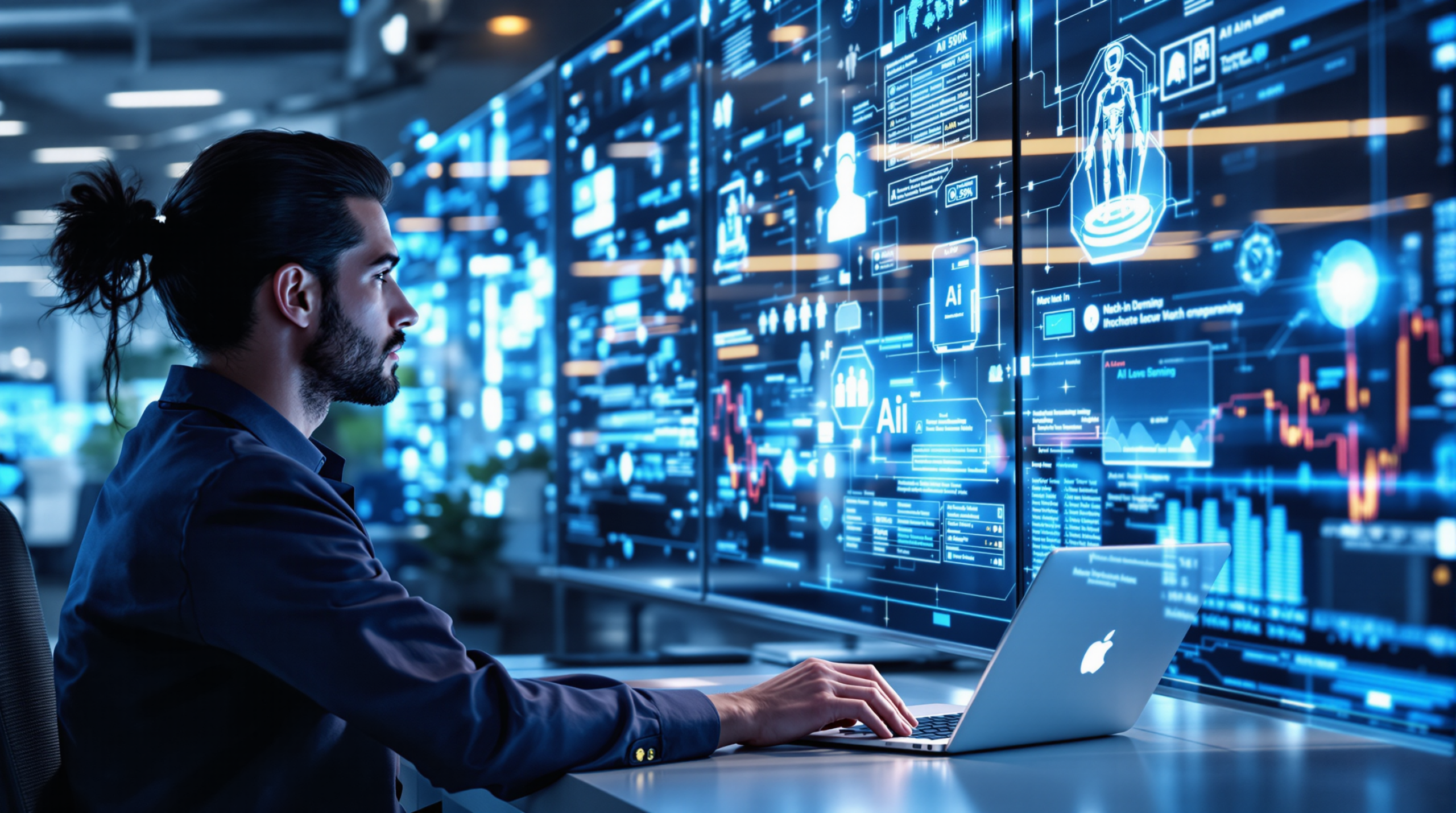 The Impact Of Ai On Tech Jobs Balancing Automation And Employment Scaled