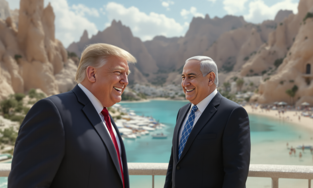 Trumps Gaza Ai Video Sparks Outrage And Controversy Scaled