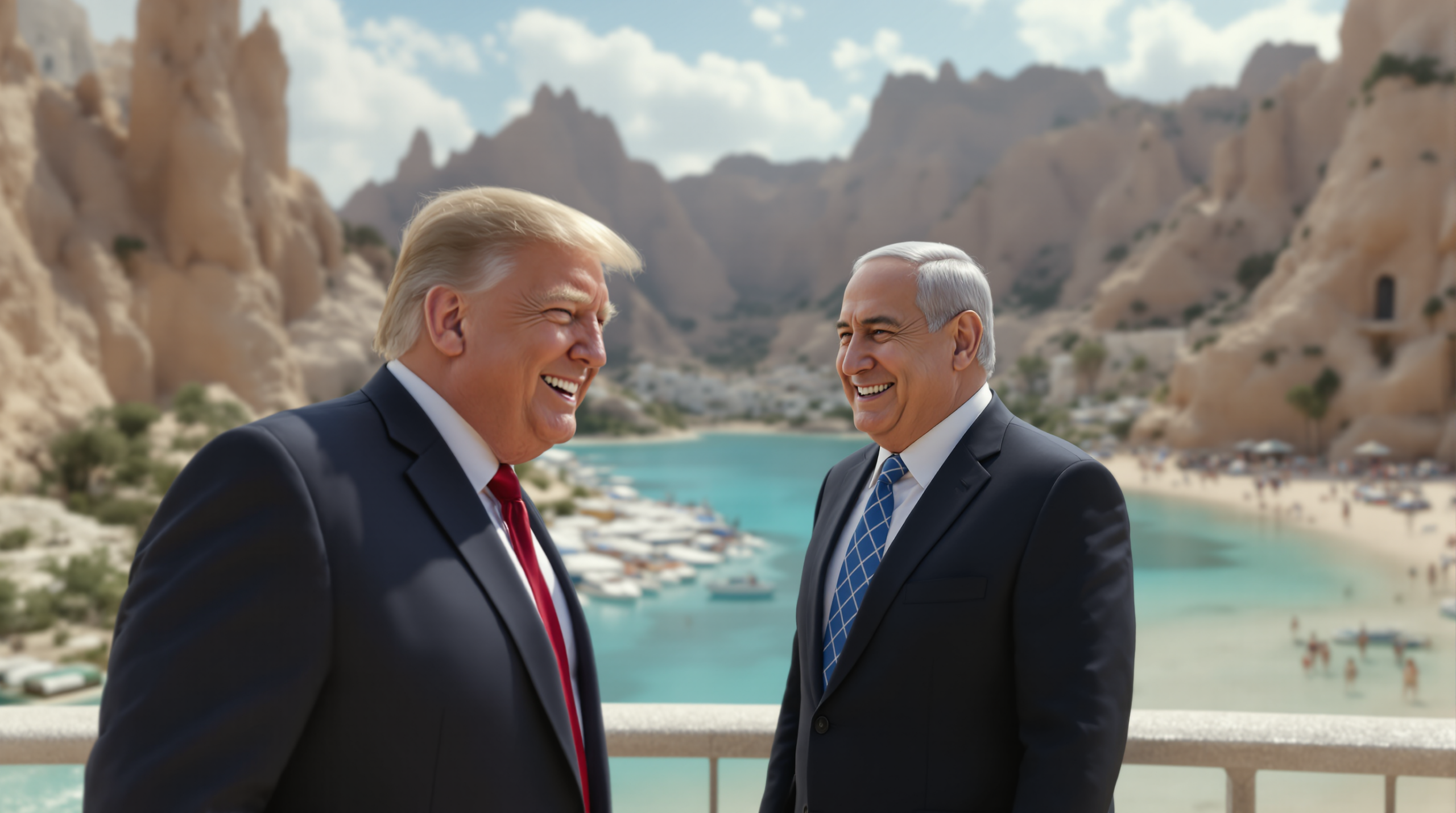 Trumps Gaza Ai Video Sparks Outrage And Controversy Scaled