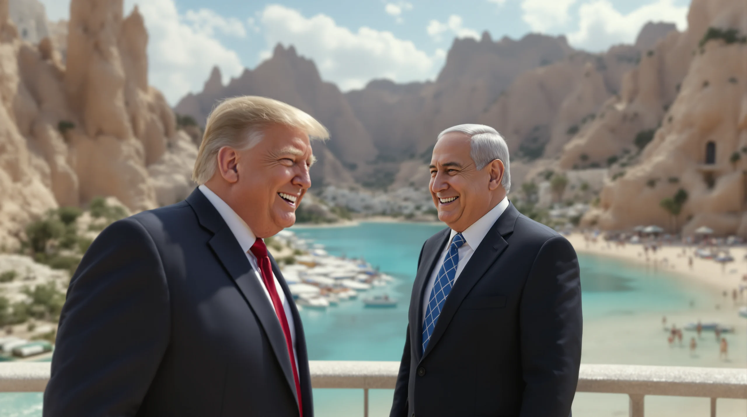 Trumps Gaza Ai Video Sparks Outrage And Controversy Scaled