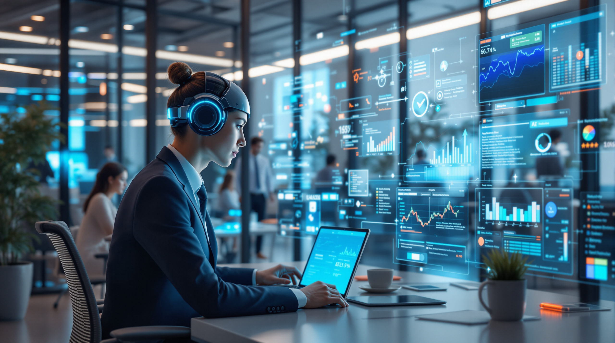 Ai Agents And The Hybrid Organisation Insights From Microsoft That Could Change Your Work Life Scaled