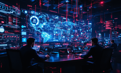 Ai Driven Cyber Threats And The Future Of Cybersecurity Scaled