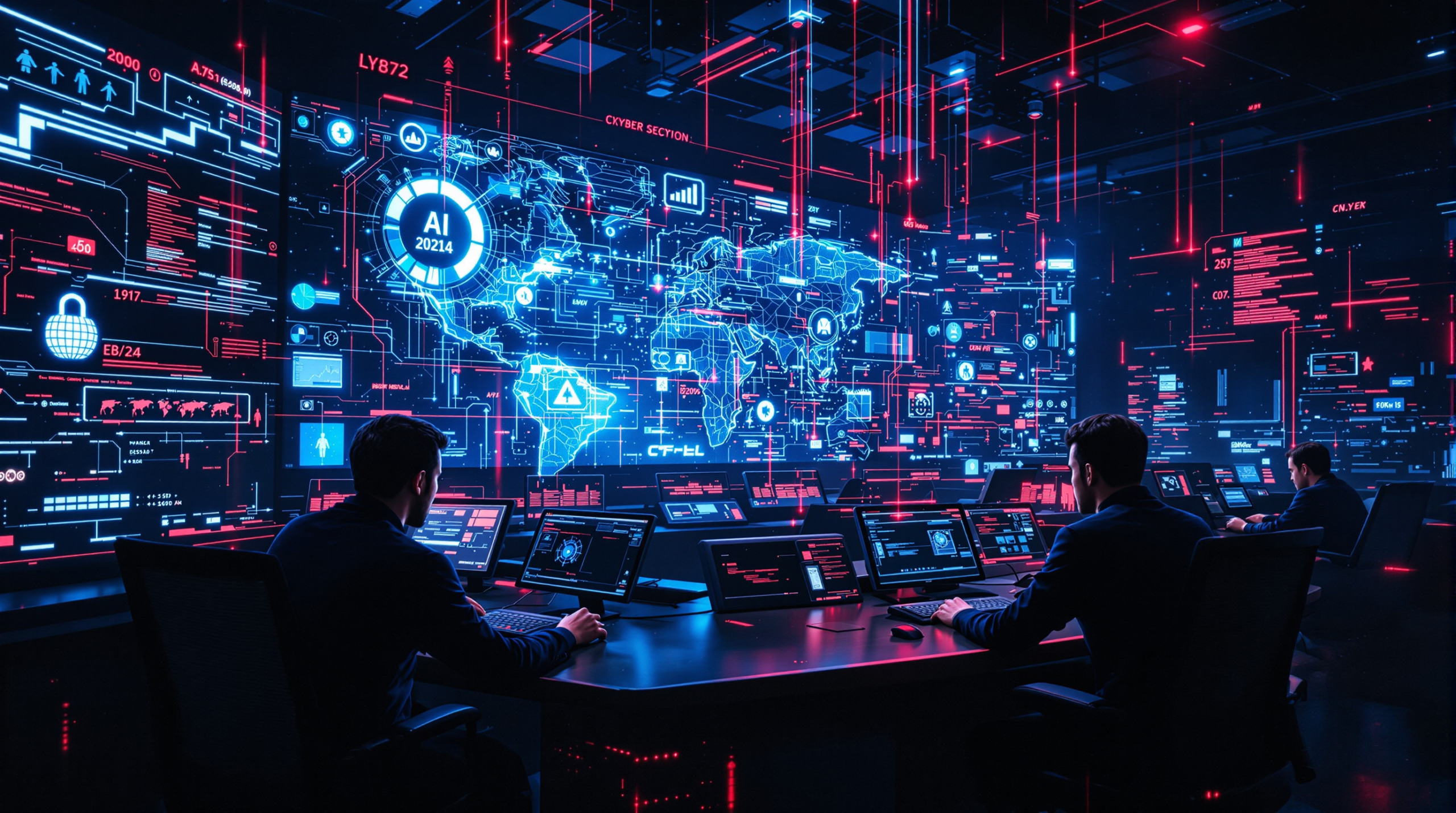 Ai Driven Cyber Threats And The Future Of Cybersecurity Scaled
