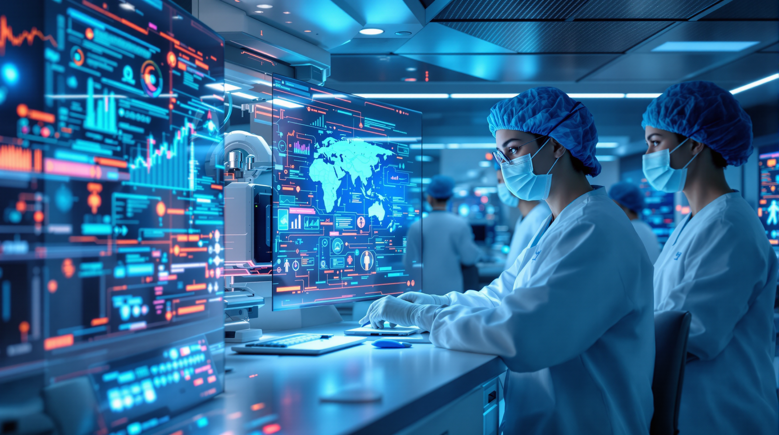 AI in Public Health Transforming security