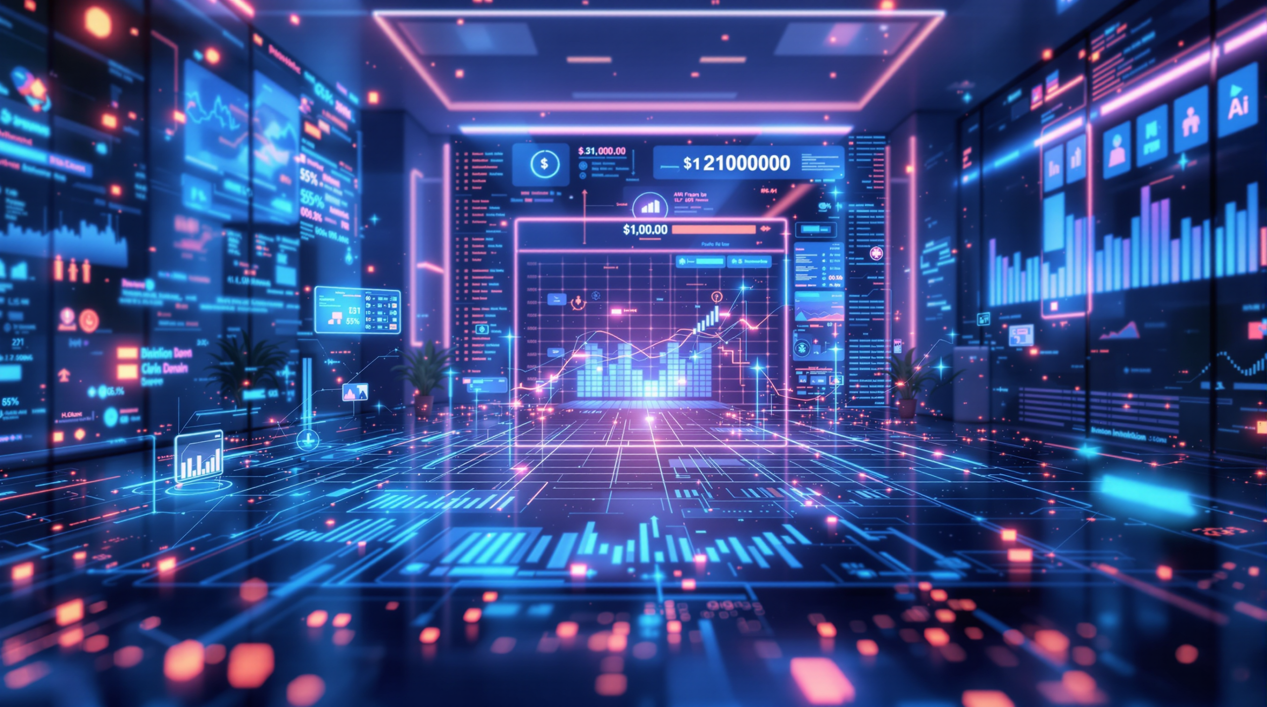 Accelerating-Innovation in Financial Services with AI