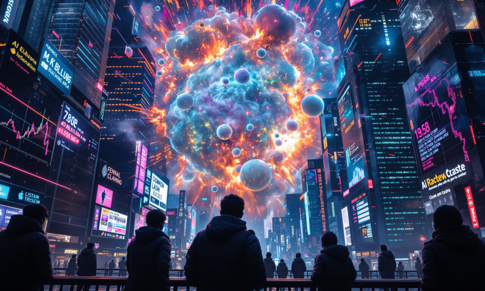 Are We Facing an AI Bubble Burst