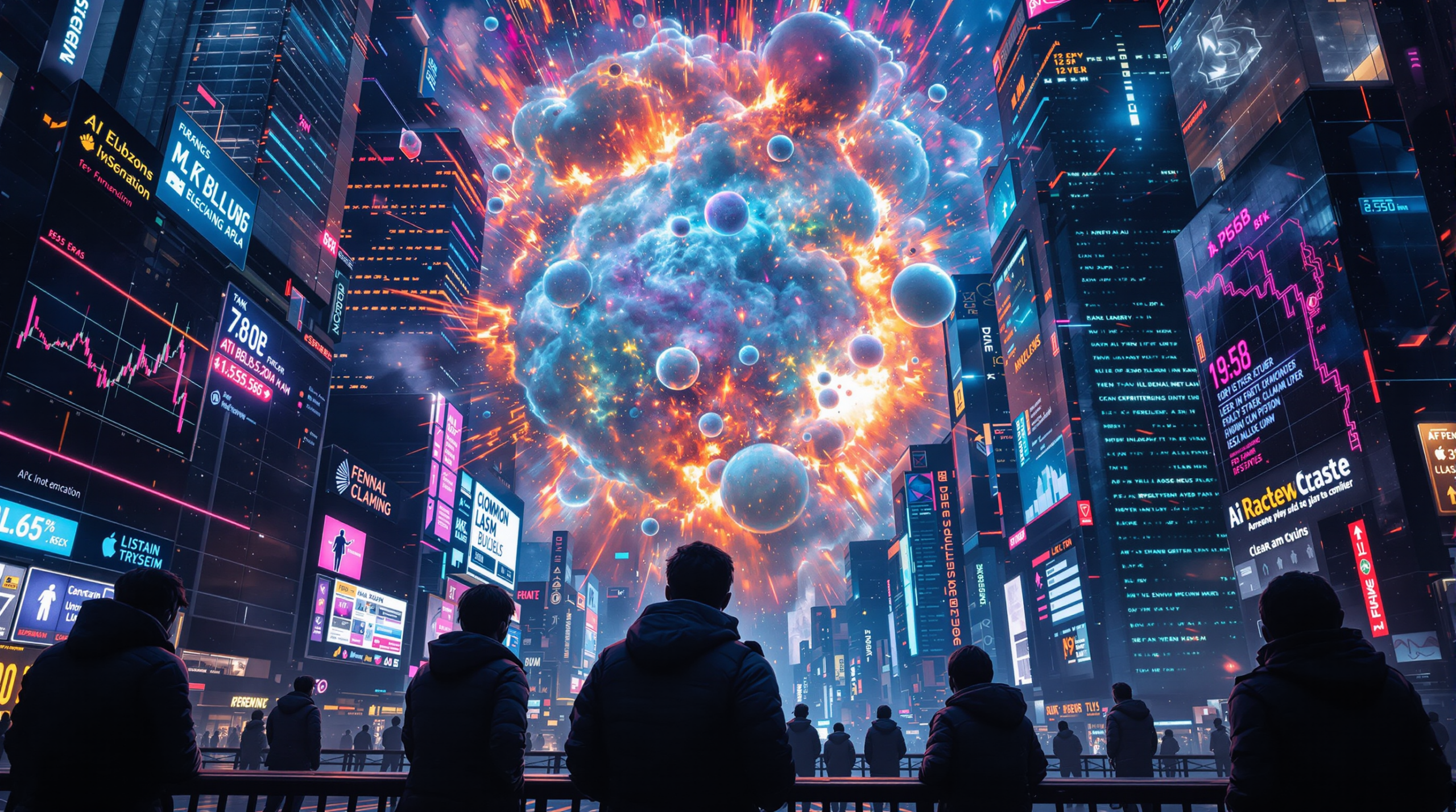 Are We Facing an AI Bubble Burst