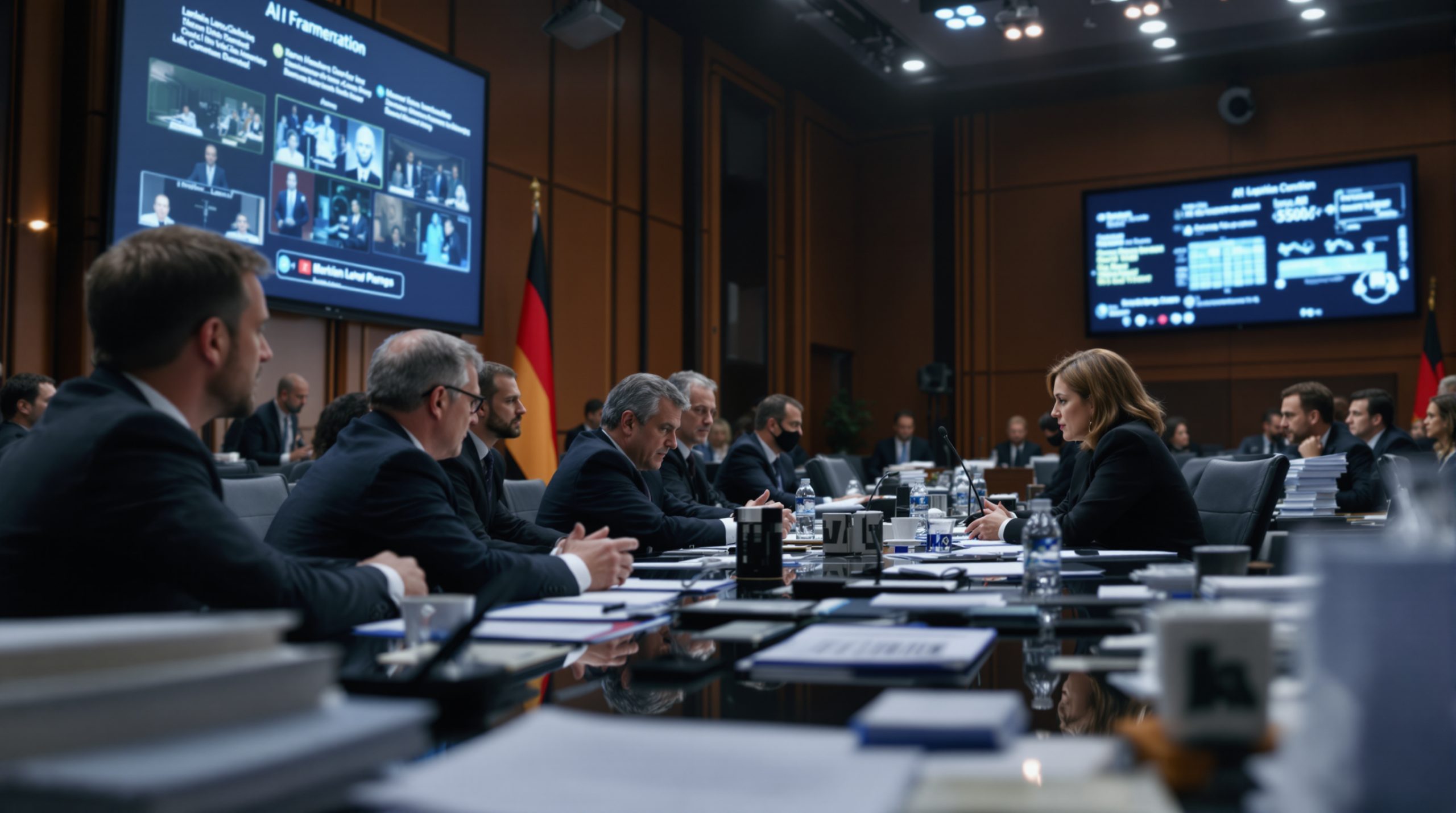 German Coalitions Divergence on AI