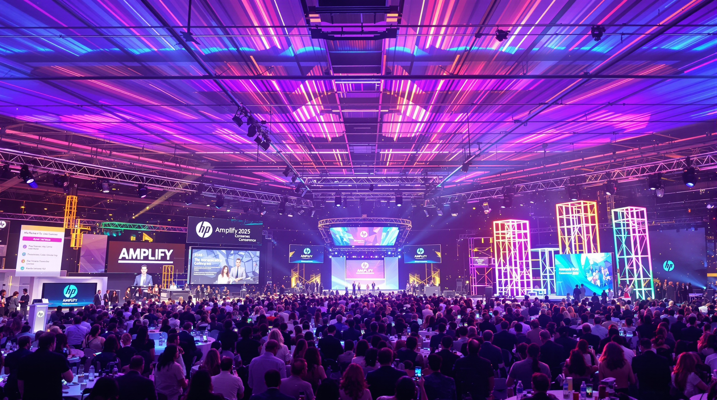 HP Amplify Conference 2025 Highlights AI Solutions