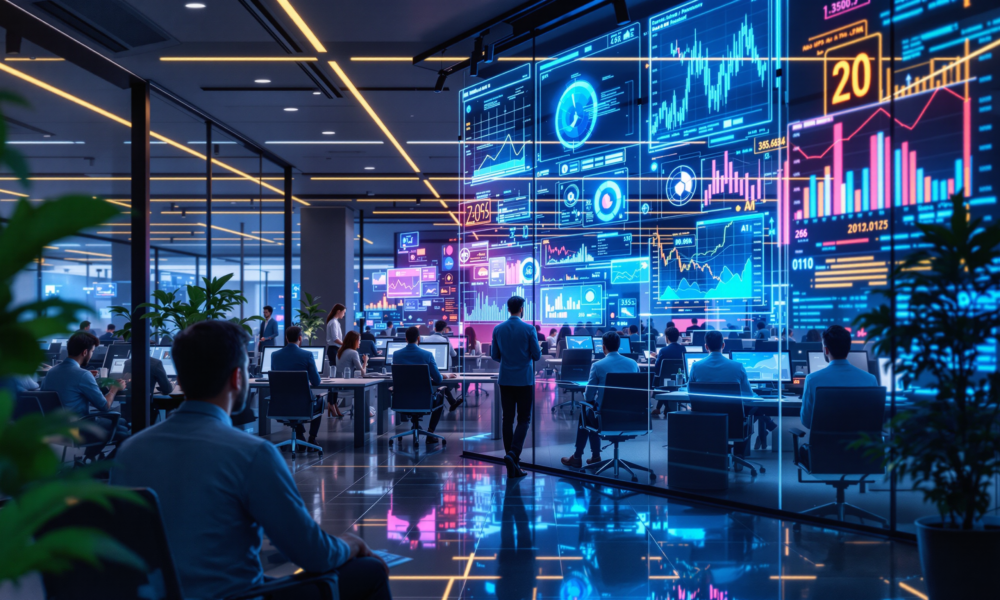 Harnessing Ai To Enhance Workplace Productivity Scaled