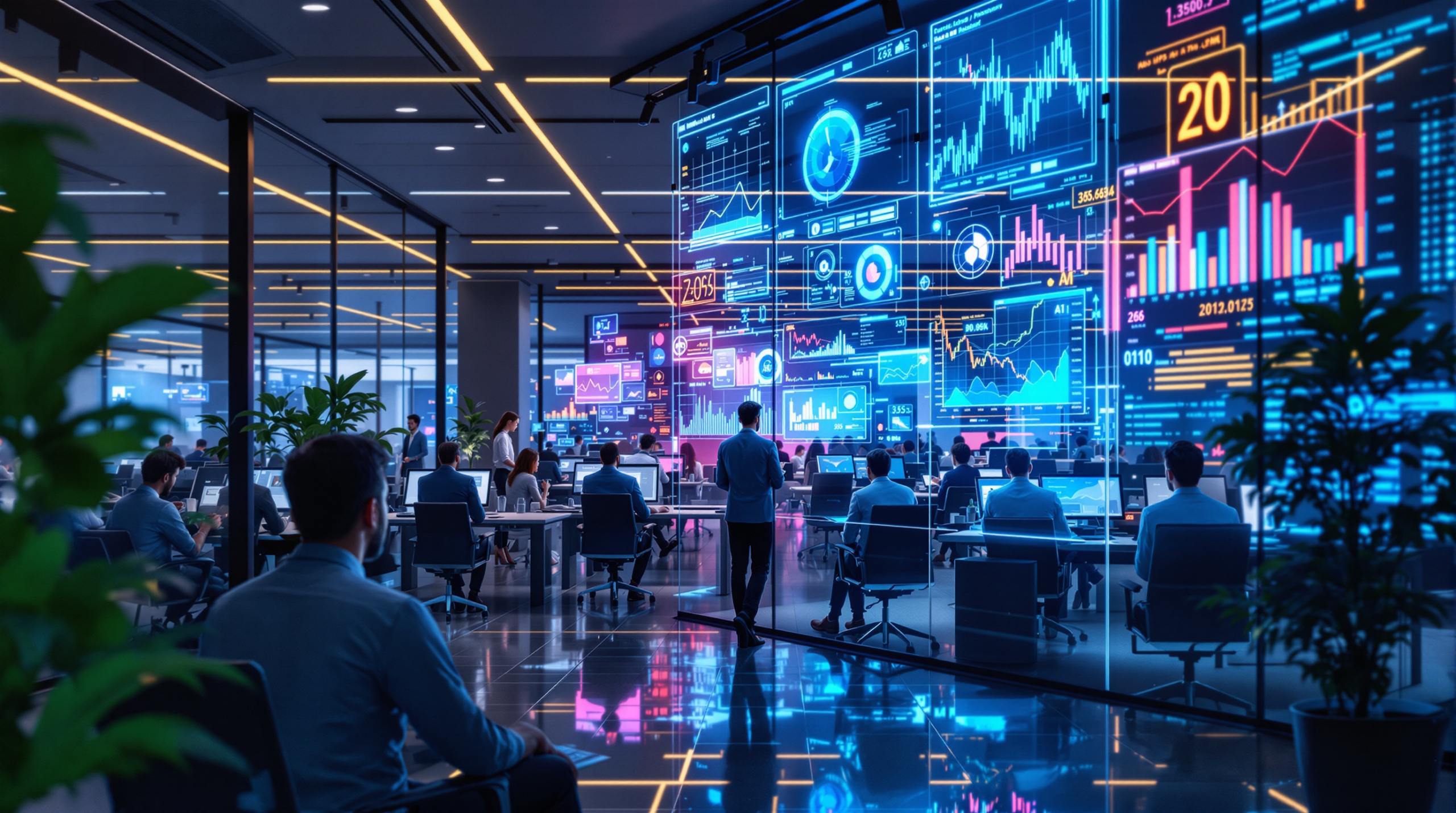 Harnessing Ai To Enhance Workplace Productivity Scaled