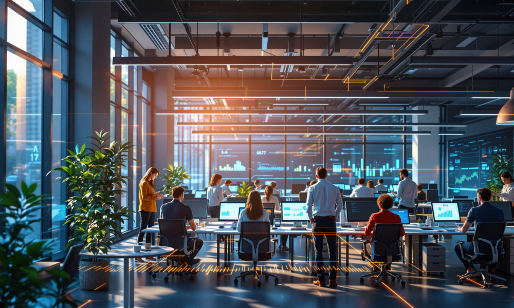 How AI Can Enhance Your Workplace Experience.
