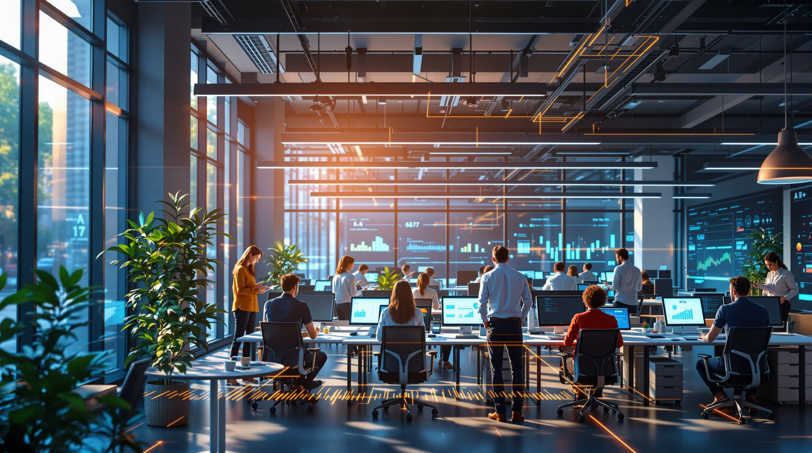 How AI Can Enhance Your Workplace Experience.