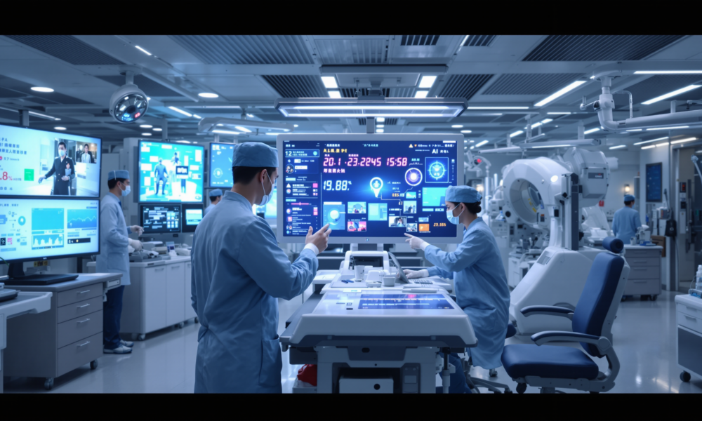 How AI is Revolutionizing Healthcare