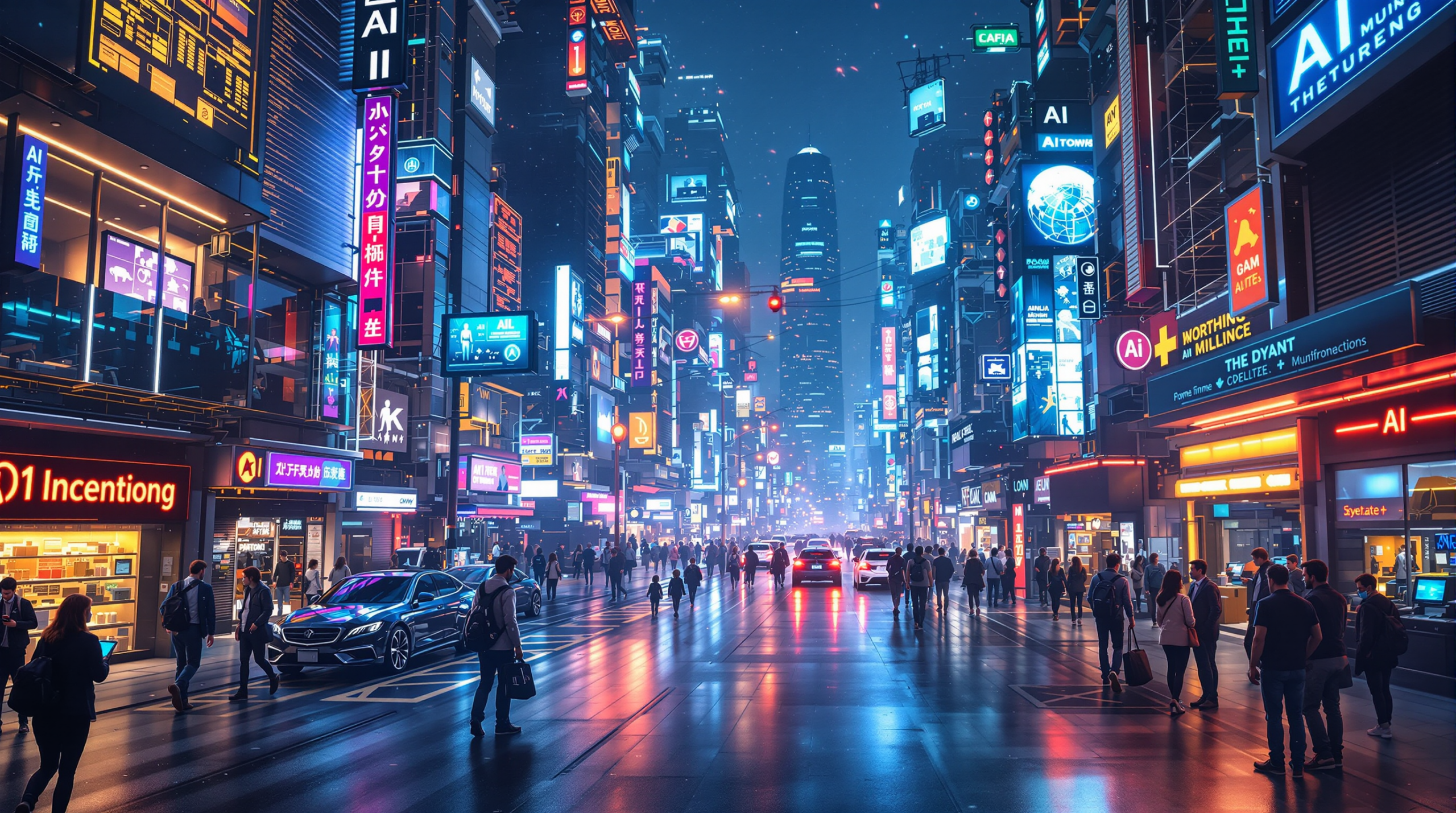 The Impact of AI on Our Modern World