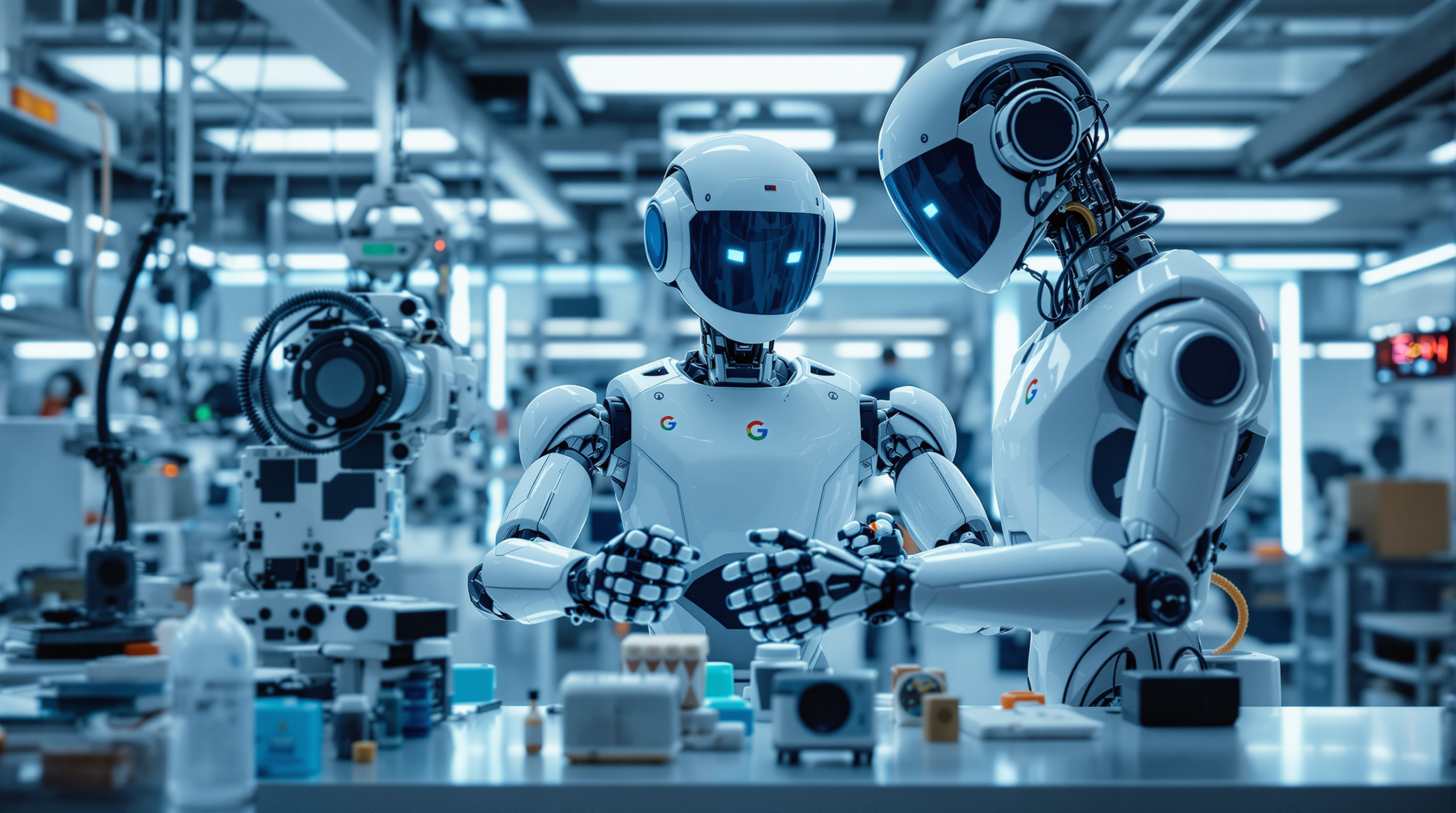 Understanding Googles Gemini Robotics AI Model