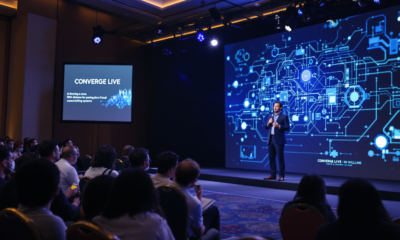AI Insights from CONVERGE LIVE in Singapore