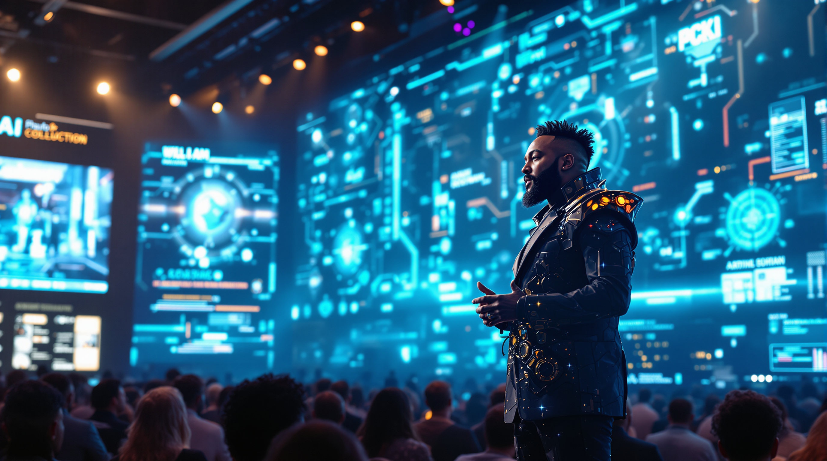 Will.i.ams Perspective on Artificial Intelligence