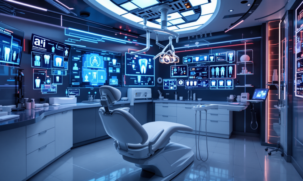 AI in Dentistry Transforming