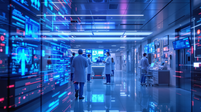AI in Healthcare Revolutionizing Medical Treatments and Patient Care ...