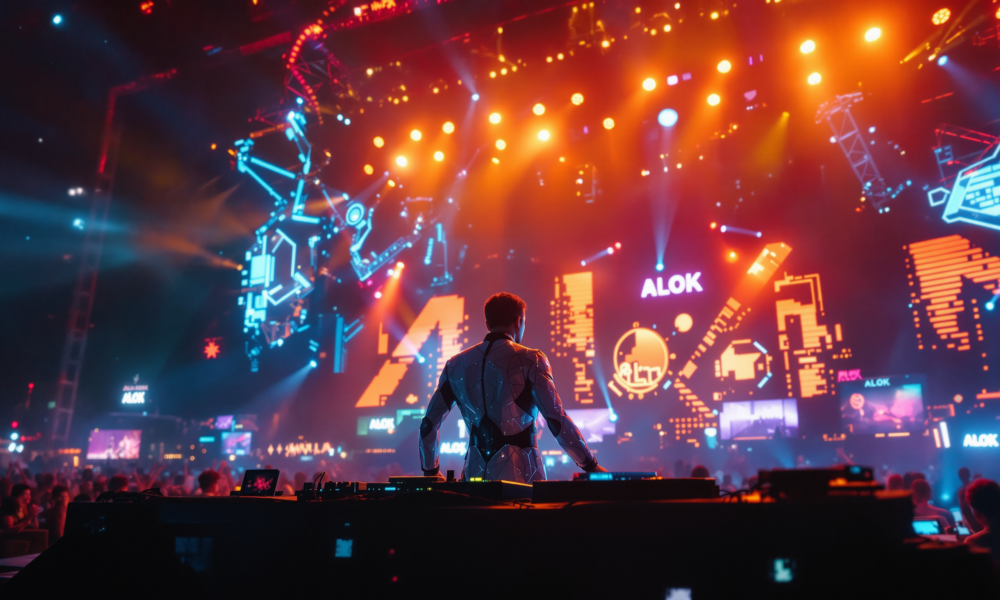 AI in Music What Aloks Coachella