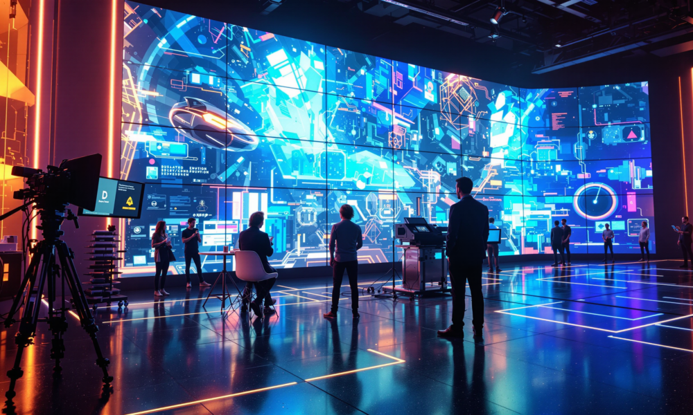 AIs Impact on Virtual Production