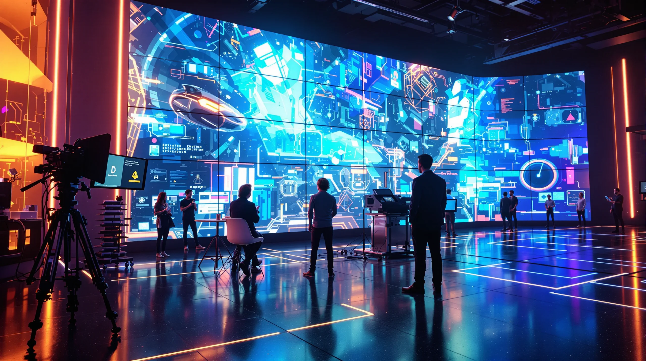 AIs Impact on Virtual Production