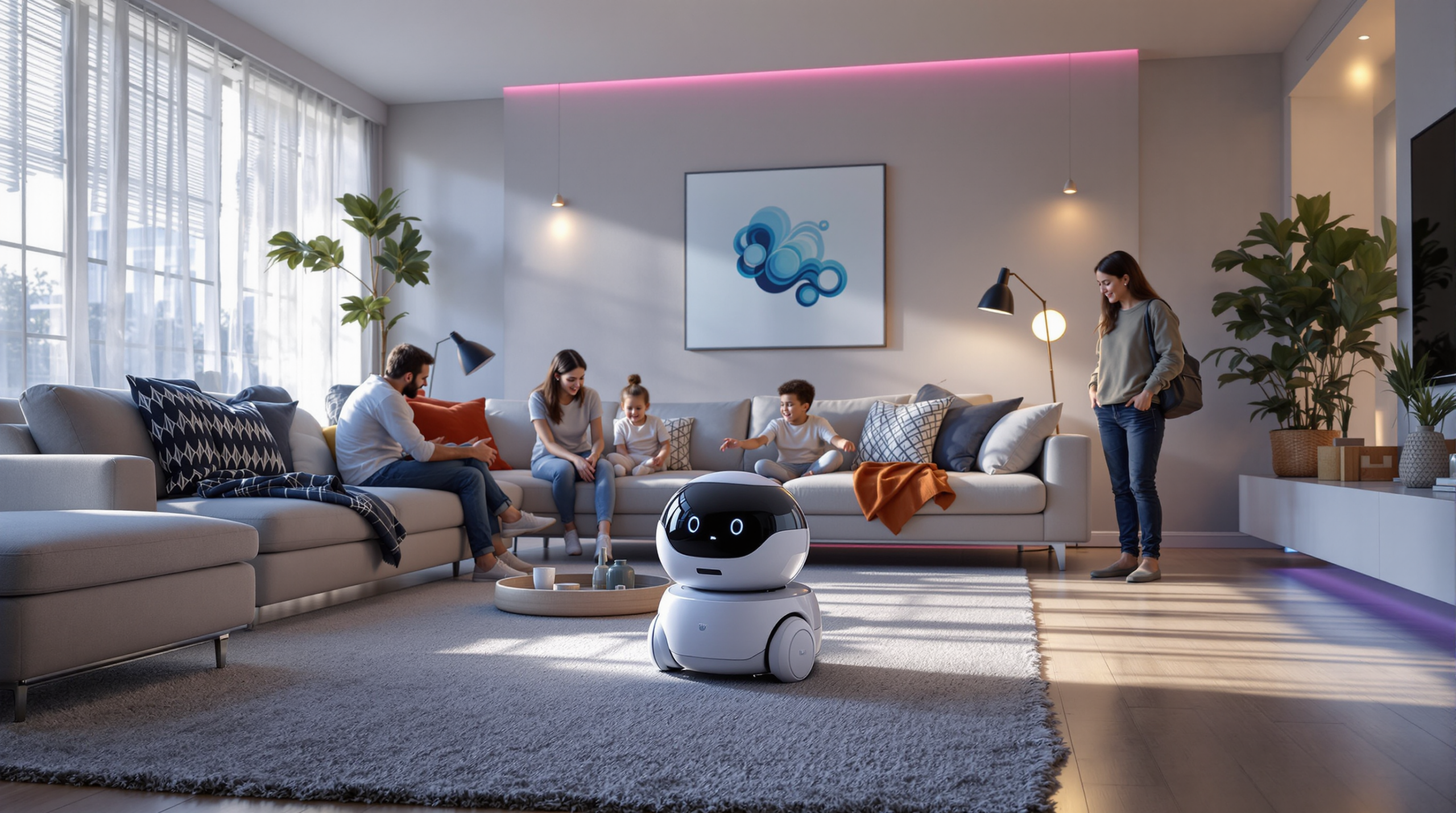 Best-Voice-AI-that-Enhances-Home-Life-with-Samsungs-Ballie-Robot