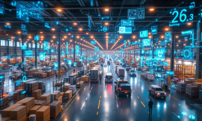 How Artificial Intelligence is Transforming Logistics