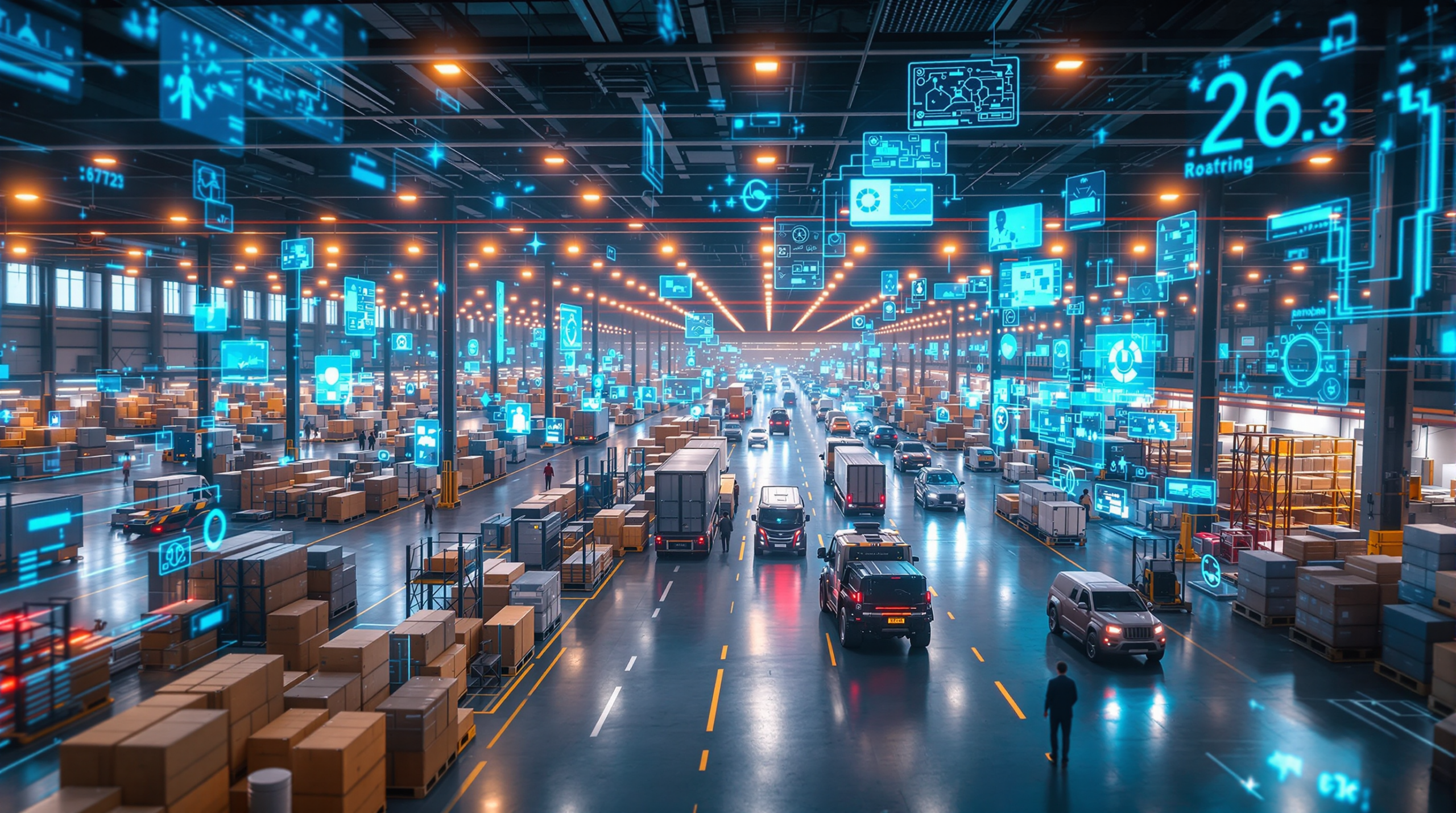 How Artificial Intelligence is Transforming Logistics