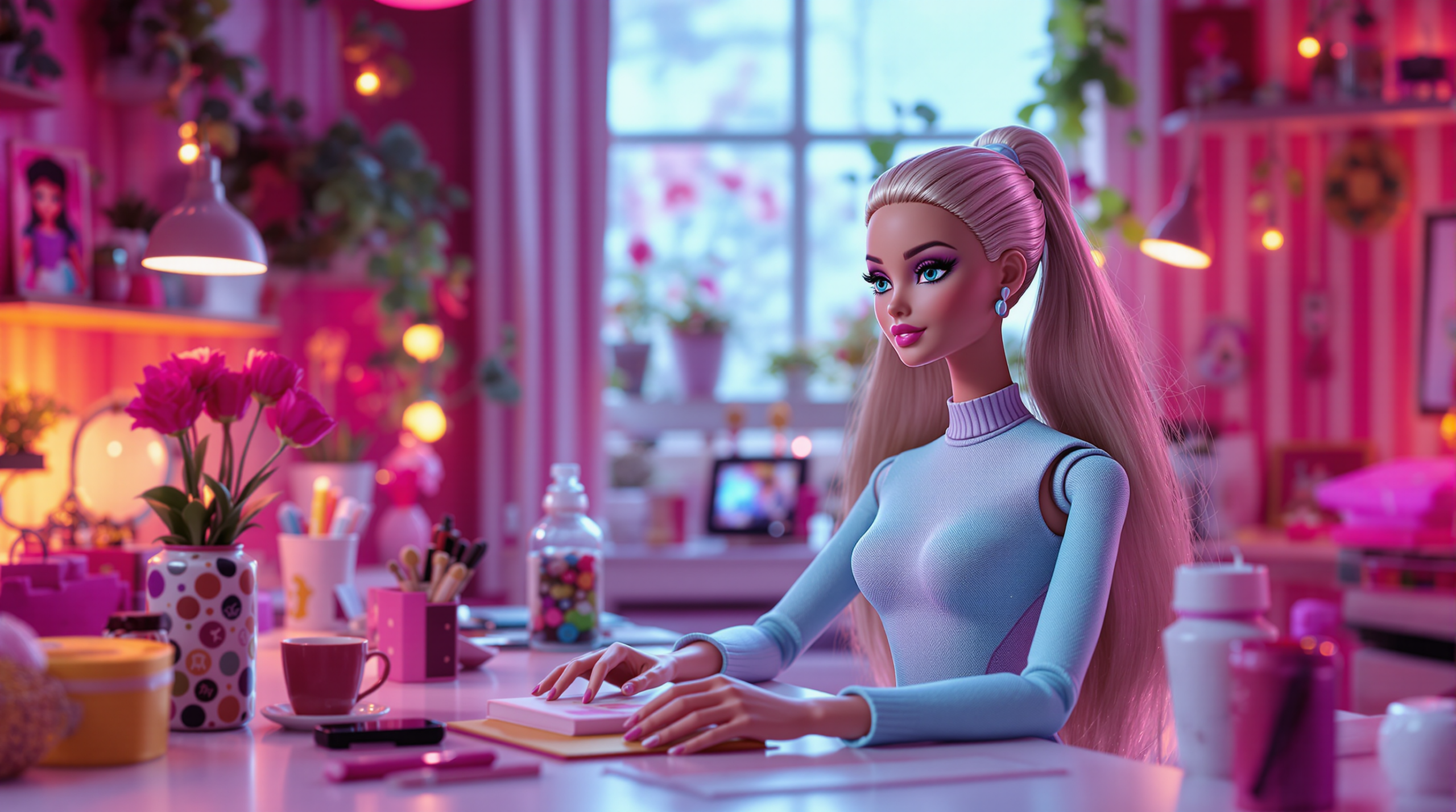 How-to-Create-Your-Own-AI-Barbie-Style-Doll