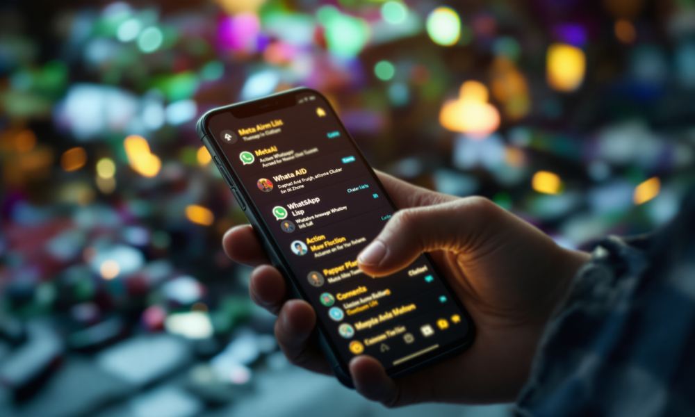 How to Remove the Meta AI Button in WhatsApp