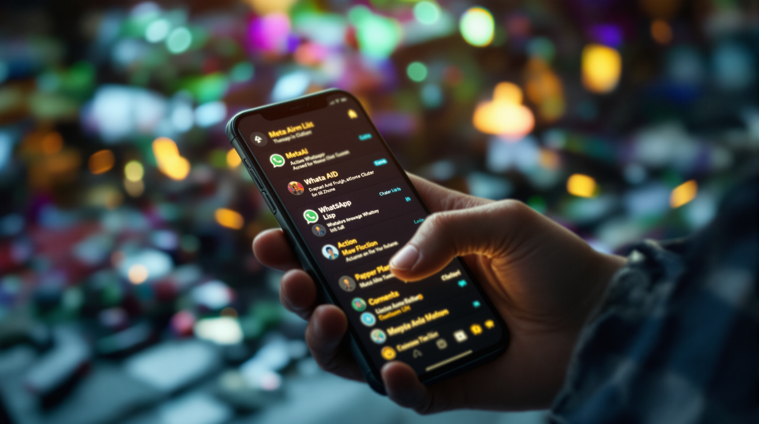 How to Remove the Meta AI Button in WhatsApp