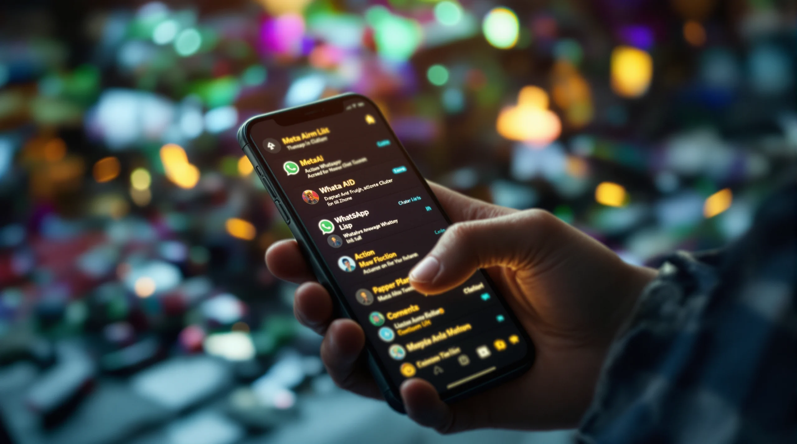 How to Remove the Meta AI Button in WhatsApp