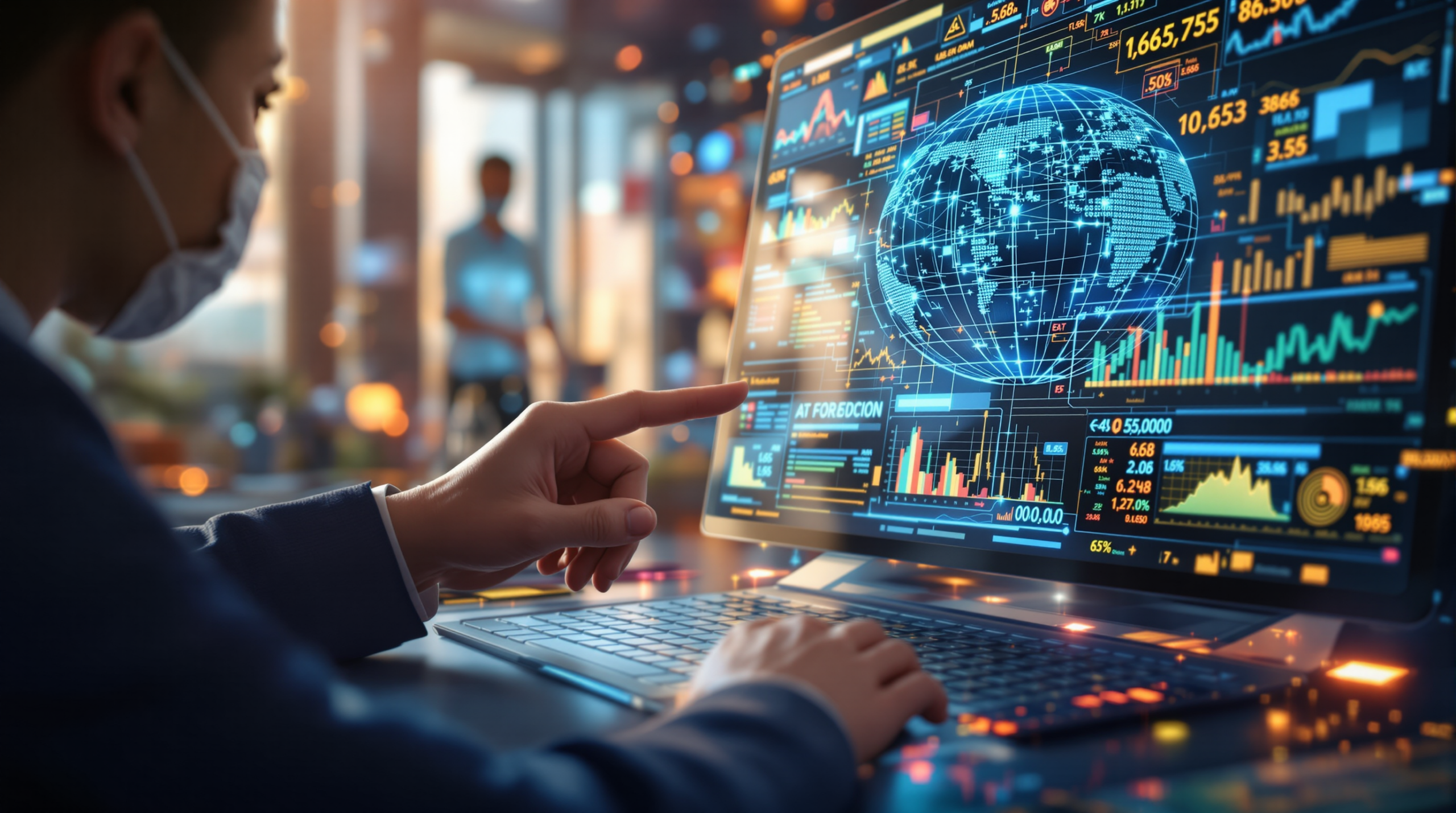 Driving Financial Forecasting Forward With the Power of AI