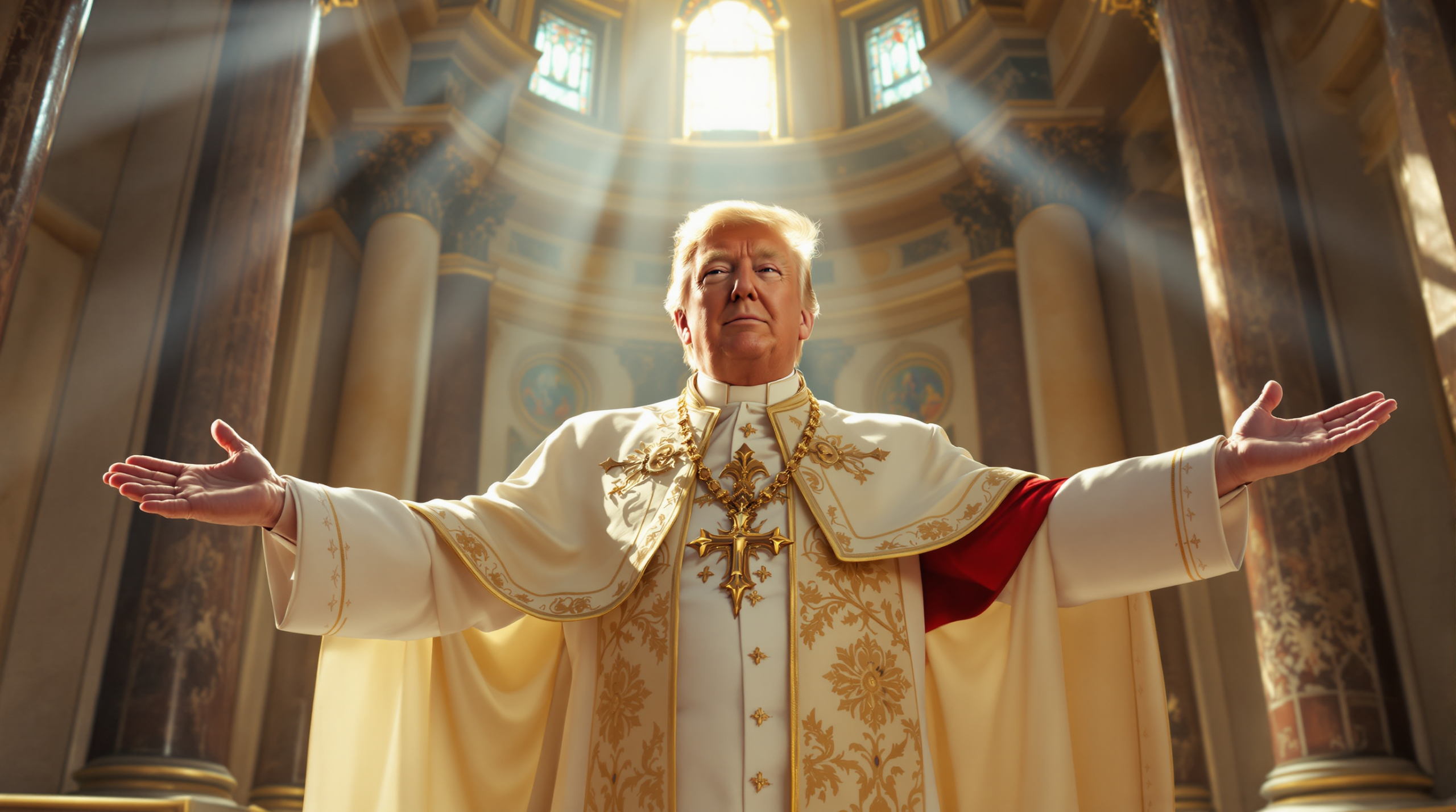 Did-Donald-Trump-Really-Post-an-AI-Image-of-Himself-as-the-Pope