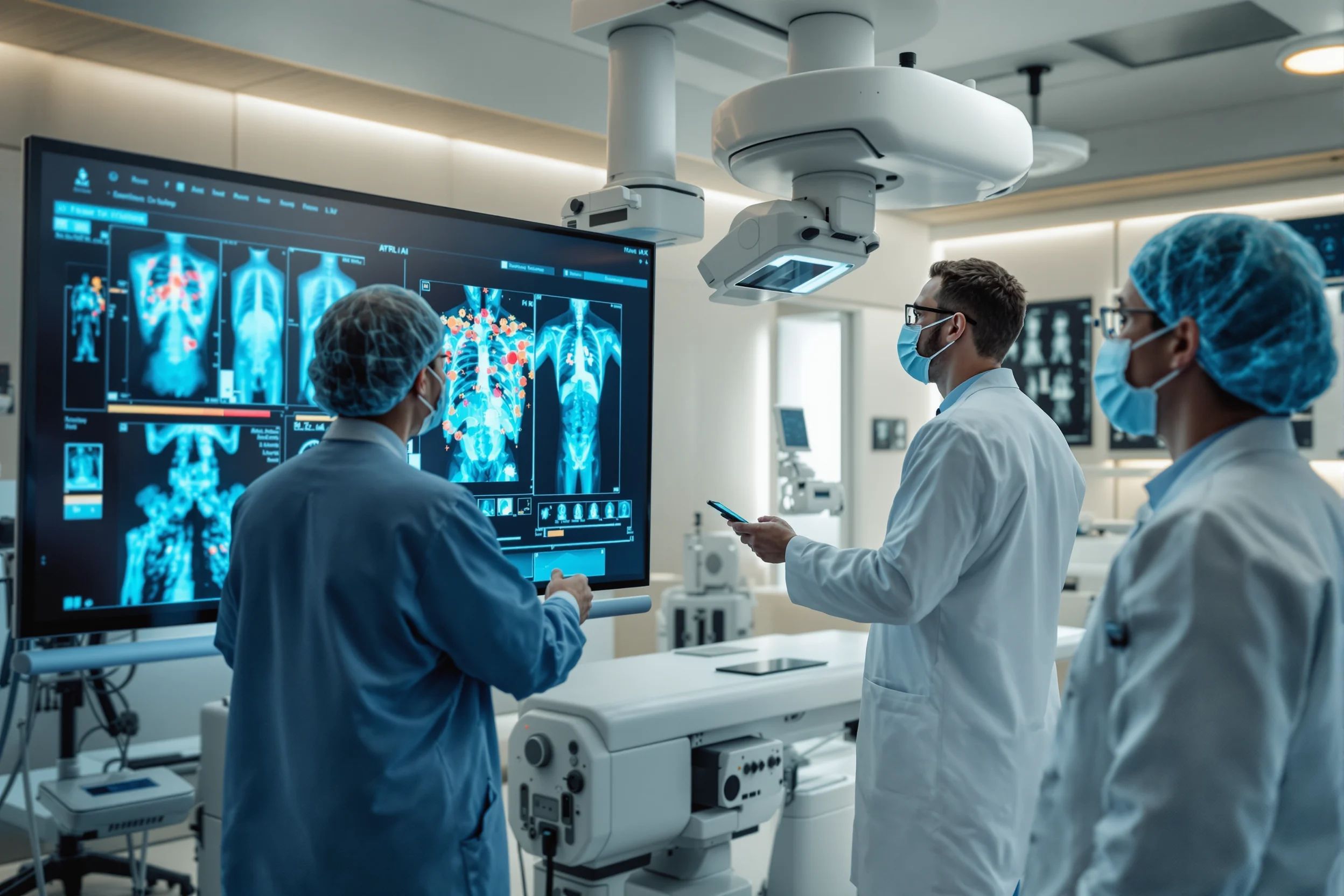 Ai Tools Enhancing X Ray Interpretation For Doctors