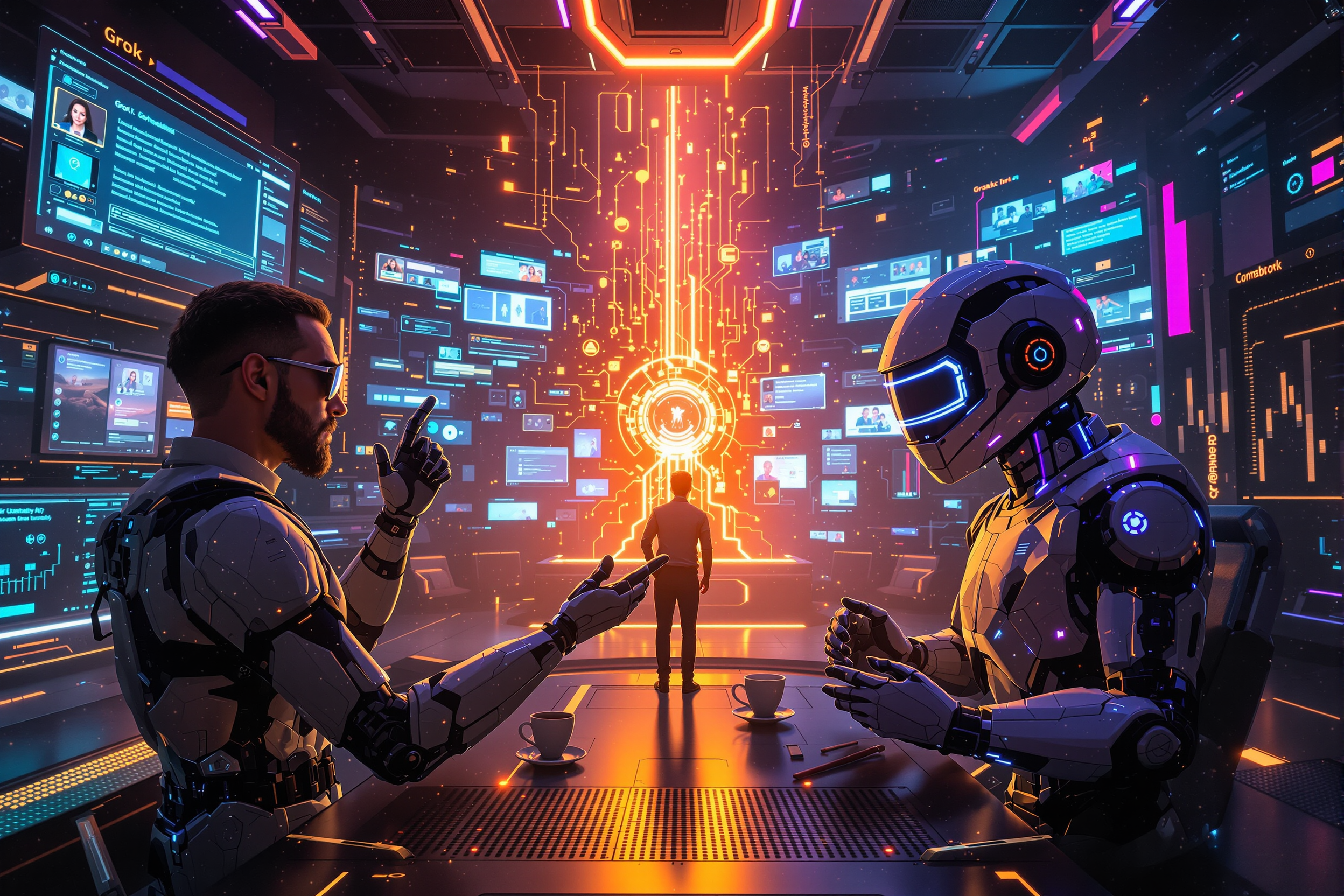 Ai Tools Exploring Elon Musks Grok Chatbot