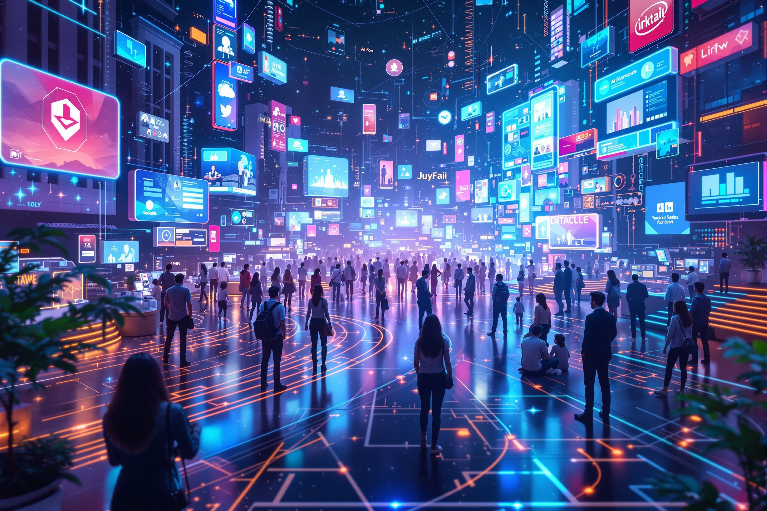 Ai Tools And Social Media Impact On Human Connections