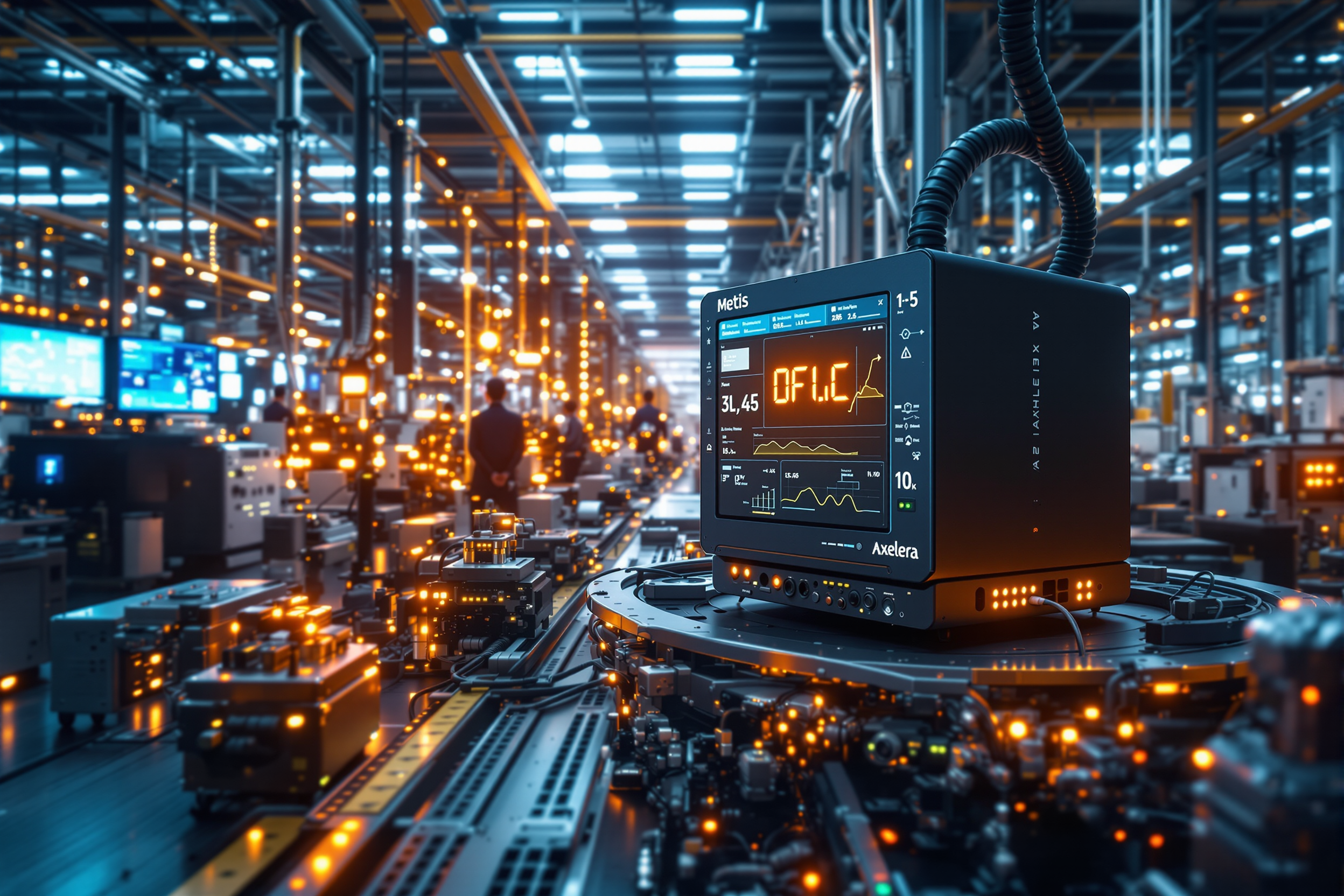 Ai Tools For Enhancing Machine Vision With Axelera Ai Solutions