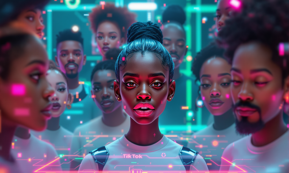 The Rise Of Racist Ai Generated Videos On Tiktok Is A Dystopian Nightmare