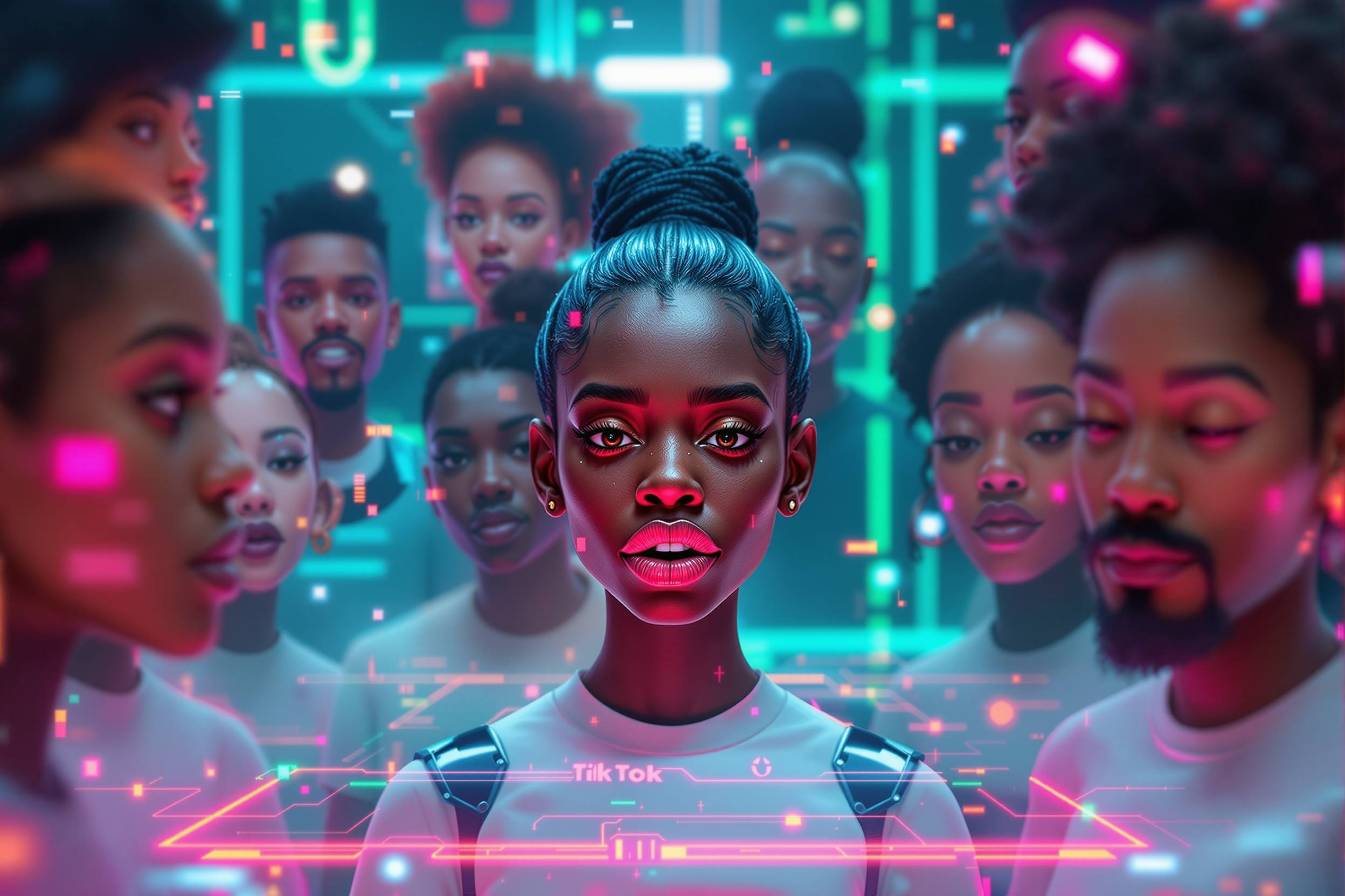 The Rise Of Racist Ai Generated Videos On Tiktok Is A Dystopian Nightmare