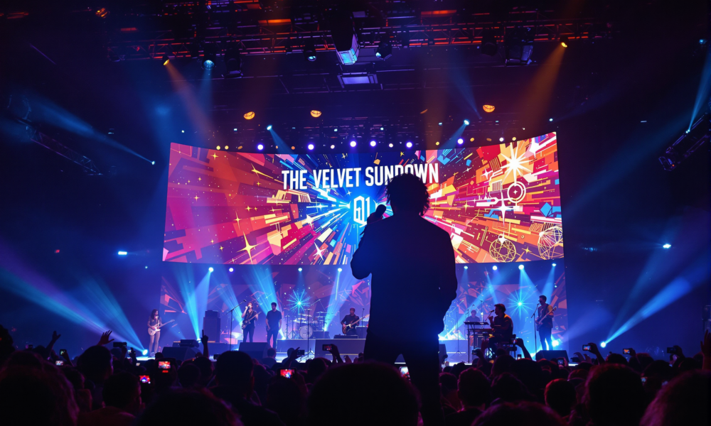 The Velvet Sundown Ai Crescendo In The Musical World
